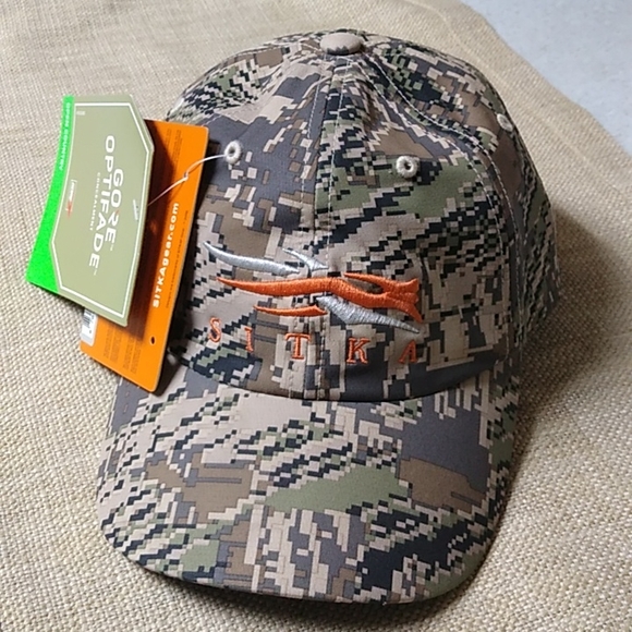 SITKA Other - SITKA - NEW! Optifade Open Country OSFA ADjustable Cap